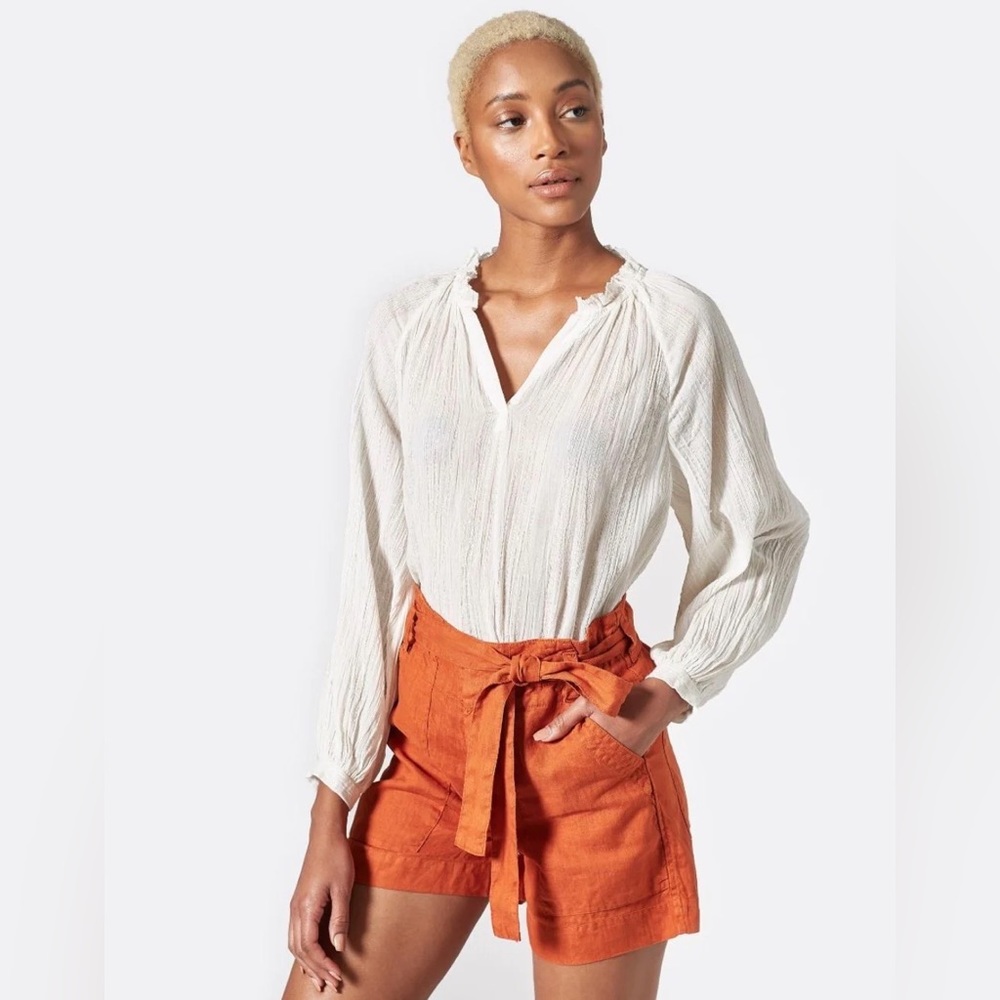 Joie Elza Metallic Top - XS